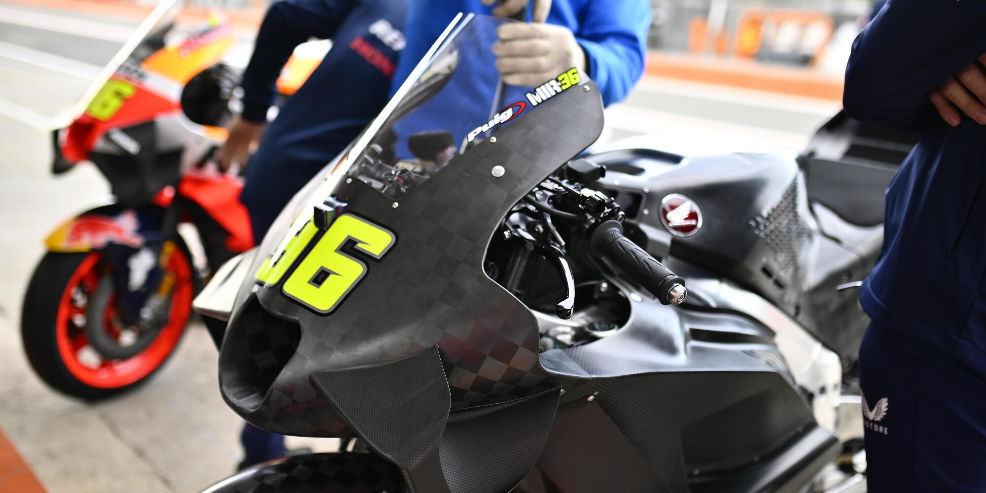 Valencia Test, Honda cambia tutto: moto, piloti e capo tecnico