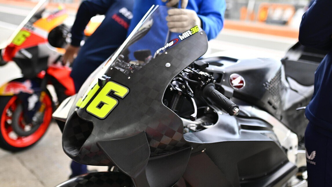 Valencia Test, all change for Honda: bike, riders and crew chief