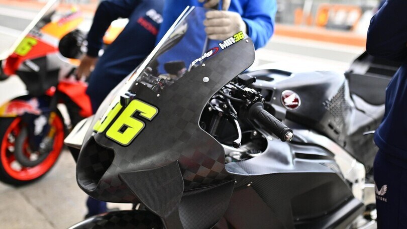 Valencia Test, all change for Honda: bike, riders and crew chief