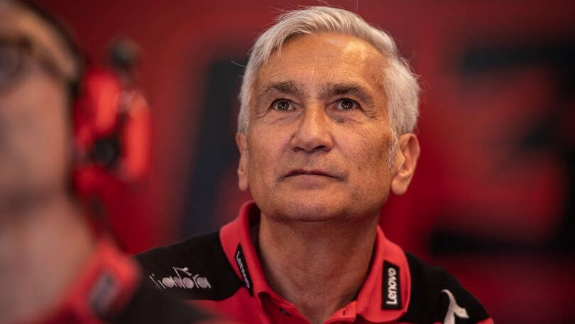 MotoGP, Tardozzi: "Marquez? Ducati sa gestire anche i problemi più grossi"