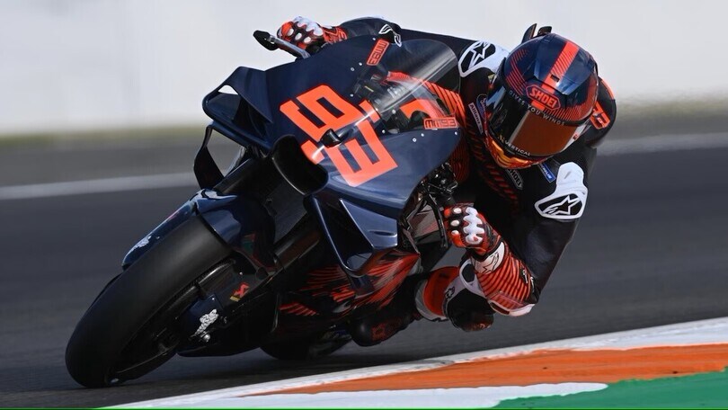 Smiling and immediately fast: Marquez’s new life has really begun