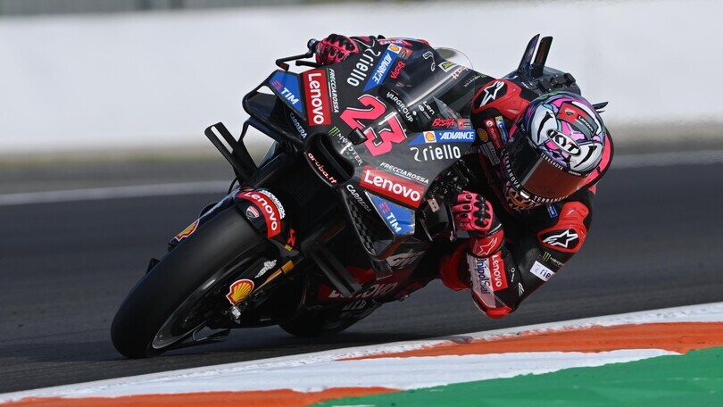 Test Valencia, Bastianini: “Marquez sarà una spina nel fianco per tutti”