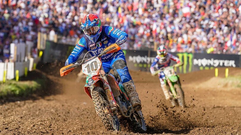 Motocross: ecco i calendari Italiani