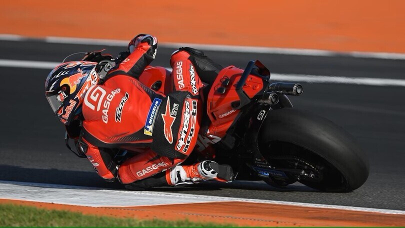 Valencia Test, Acosta: “My debut? Better than I dreamed”