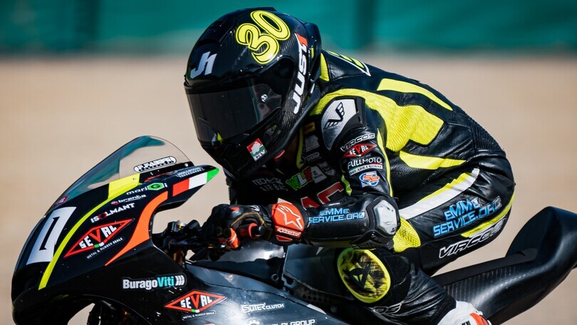 CIV 2024: Sponga al debutto in Moto3 con SM Pos Corse