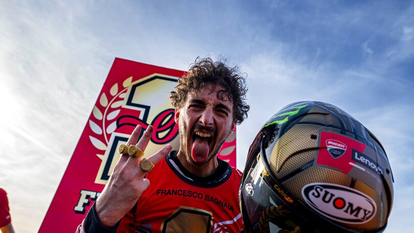 Pecco Bagnaia, ecco quanto ha guadagnato dopo il titolo MotoGP