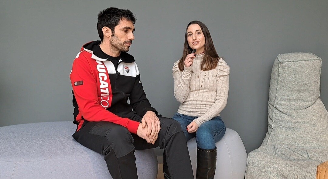 Intervista a Michele Pirro sui test 2024 di MotoGP disputati a Valencia
