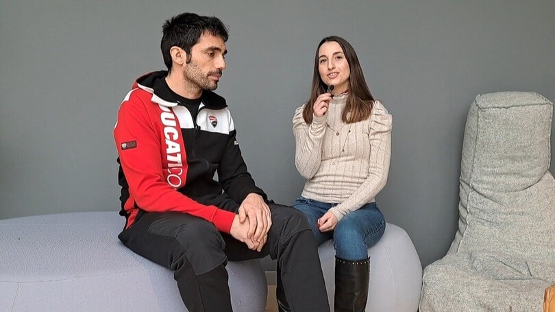 Intervista a Michele Pirro sui test 2024 di MotoGP disputati a Valencia