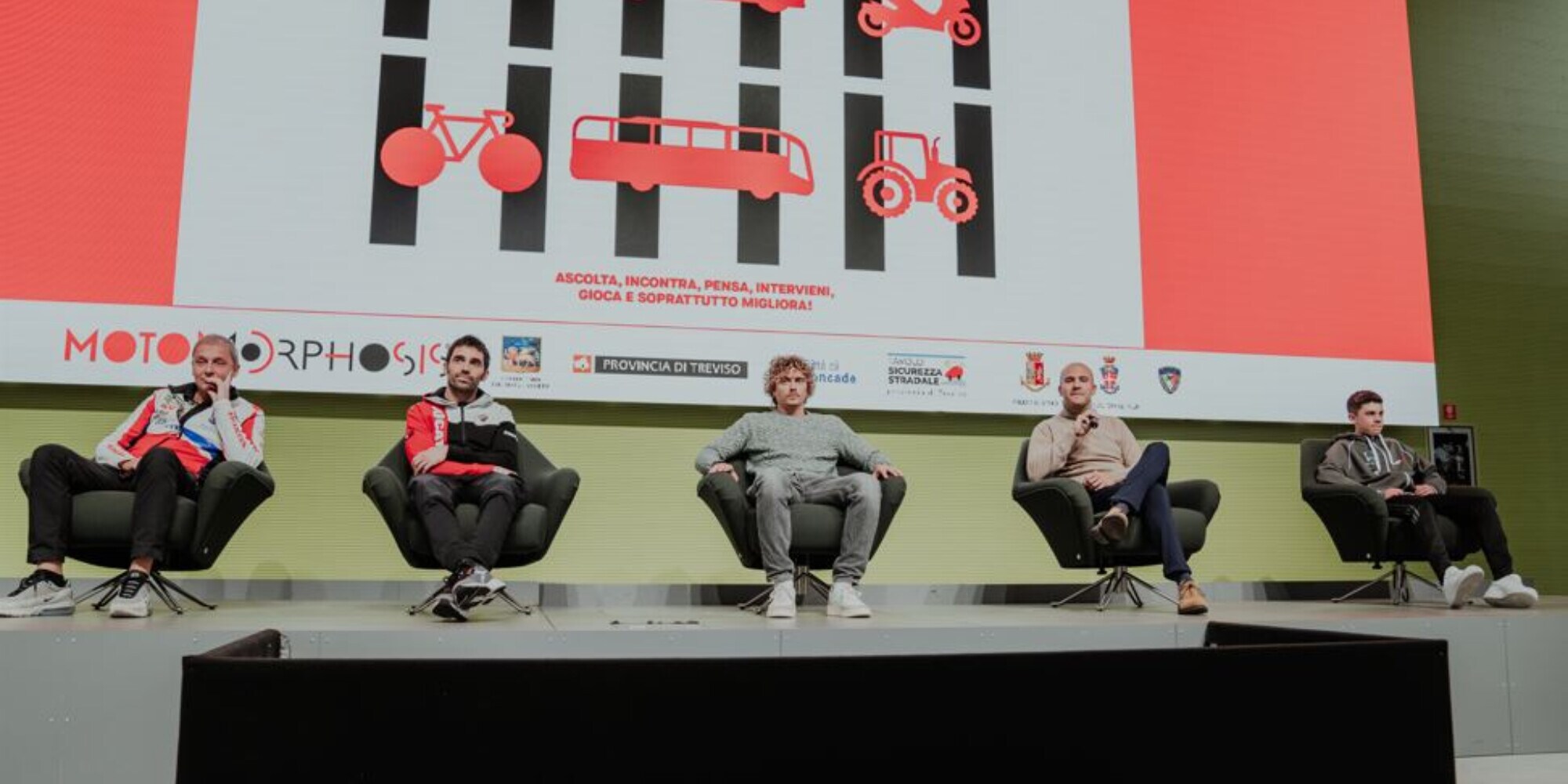 Motomorphosis, i valori del motociclismo: parlano Pirro e Bassani