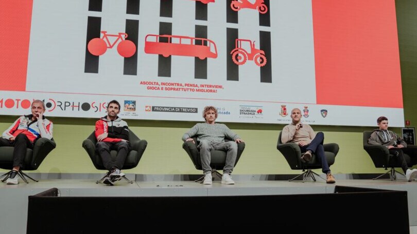 Motomorphosis, i valori del motociclismo: parlano Pirro e Bassani