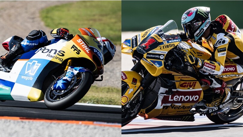 Dalla Ducati al team Pons: le 10 livree speciali più belle del 2023