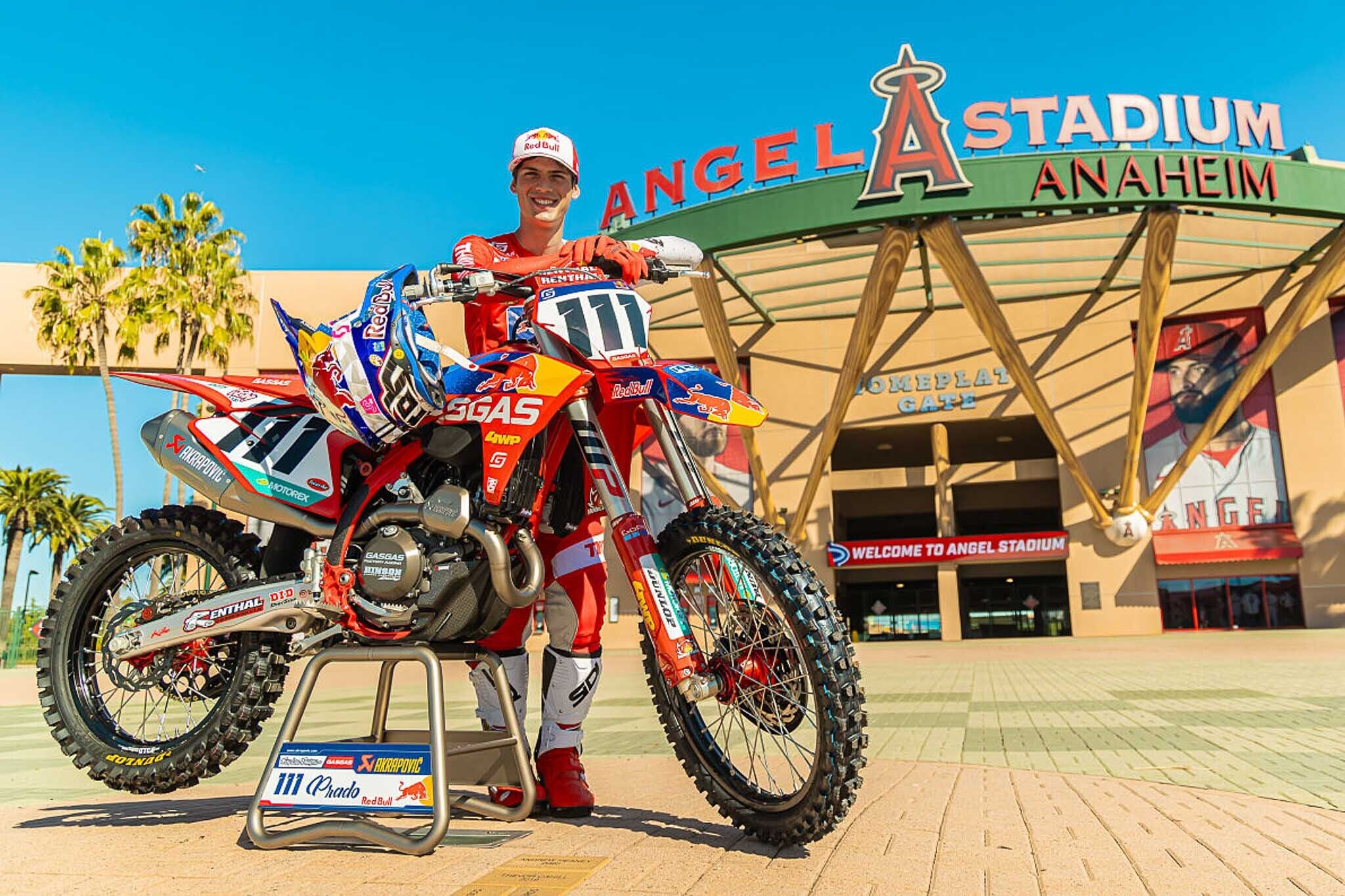 Supercross AMA: Prado al debutto ad Anaheim 1