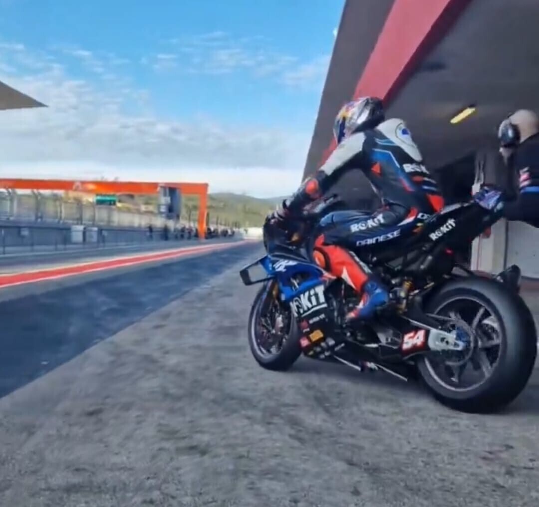 SBK, è già 2024: ecco Razgatlioglu in sella alla BMW