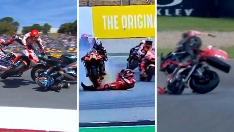 MotoGP: gli incidenti più spaventosi del 2023
