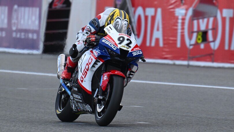 ARRC: Kunii protagonista a Buriram, nel ricordo di Noguchi