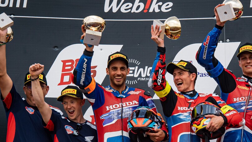 EWC: Viltais Honda vince il primo “EWC Cares Trophy”
