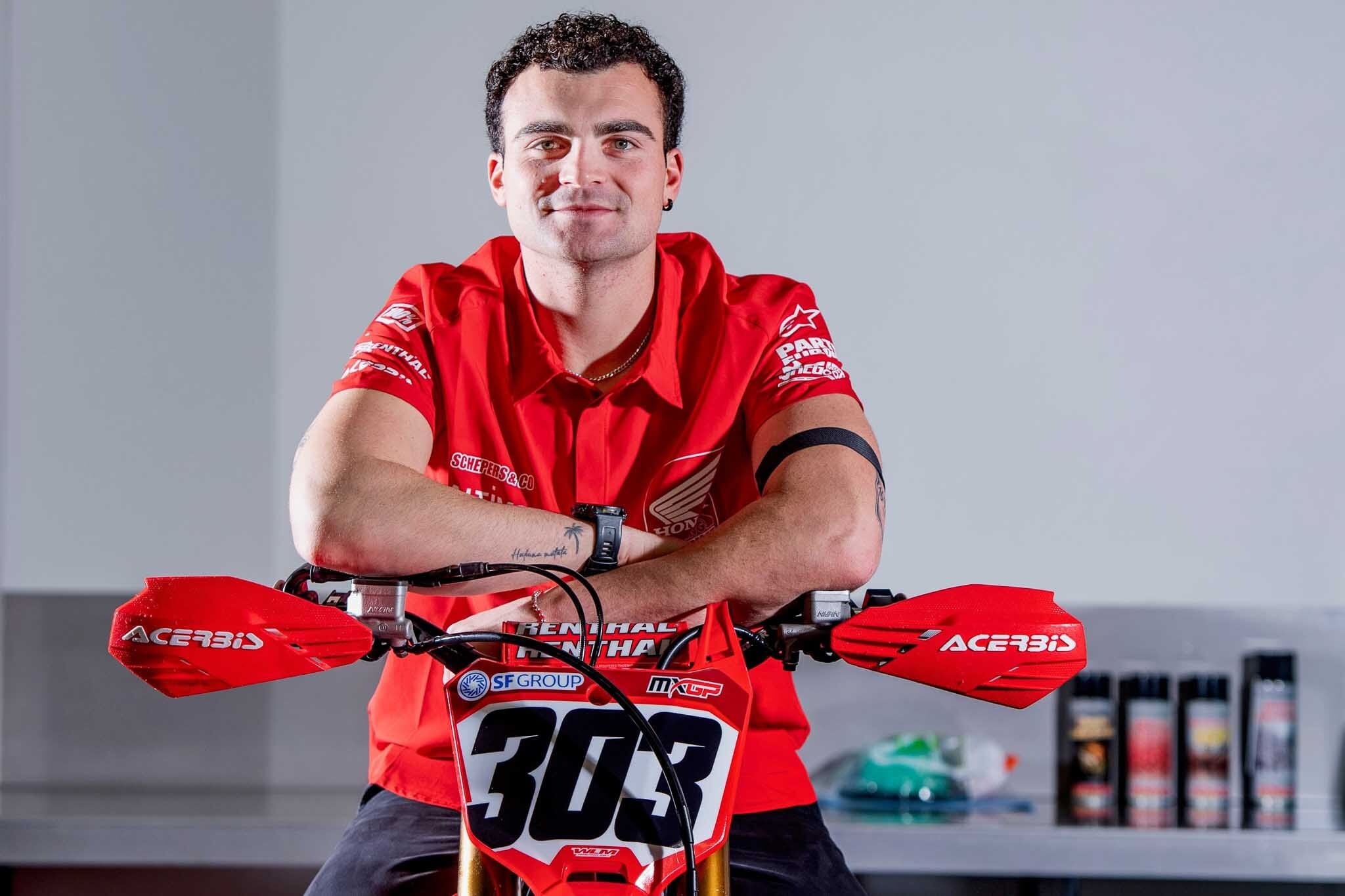 MXGP: Forato con Honda
