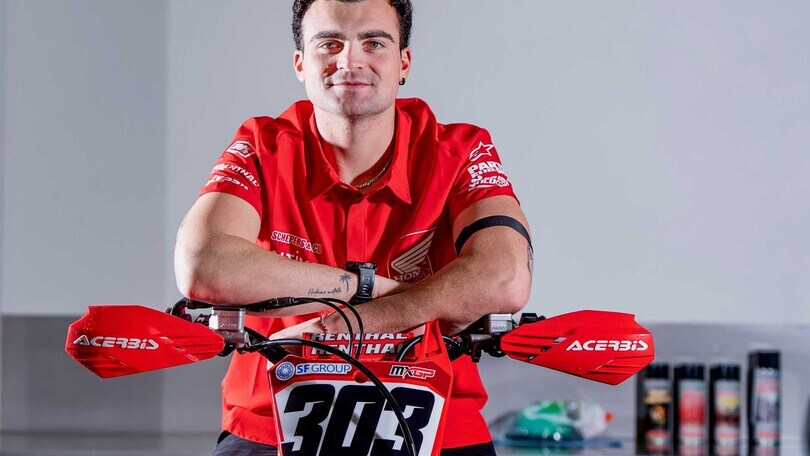 MXGP: Forato con Honda