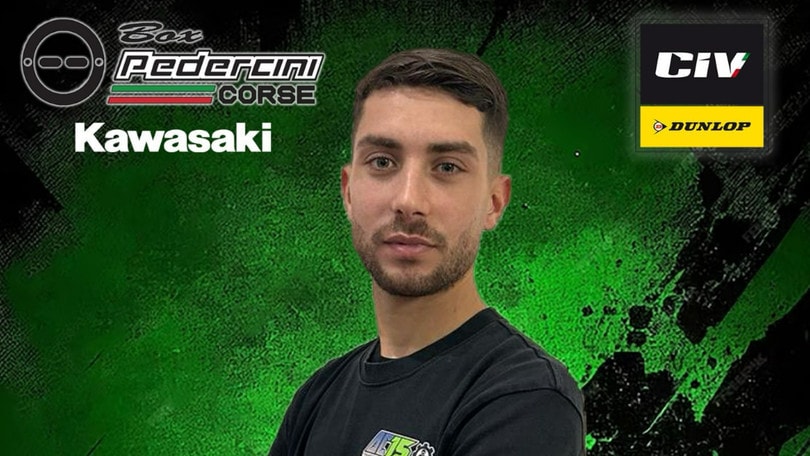 CIV, Box Pedercini Corse torna nella Supersport 300 con Alfonso Coppola