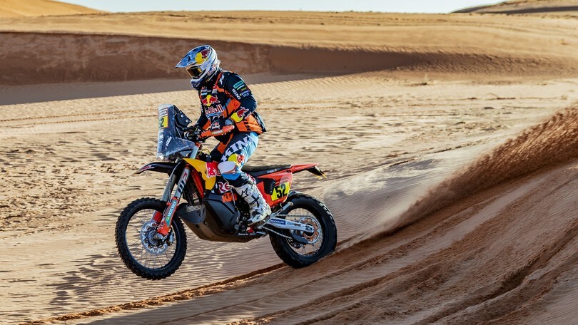 Dakar, tegola in casa KTM: Walkner non correrà l'edizione 2024