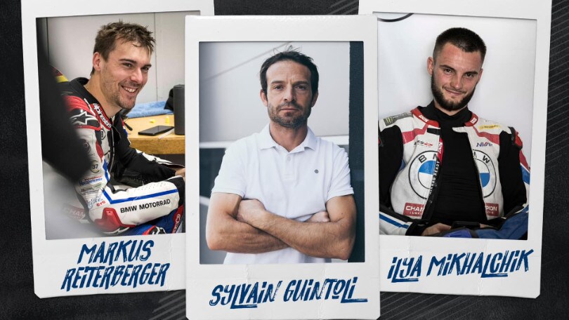 EWC: Guintoli completa la line up di BMW Motorrad World Endurance