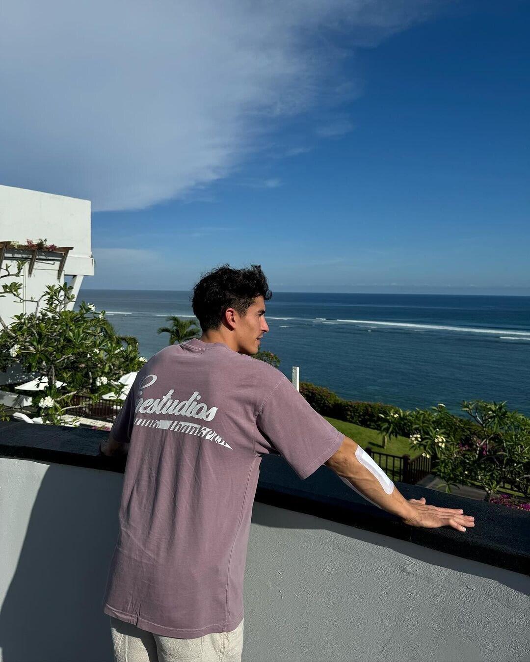 MotoGP: Marc Marquez, vacanze d'amore con Gemma Pinto