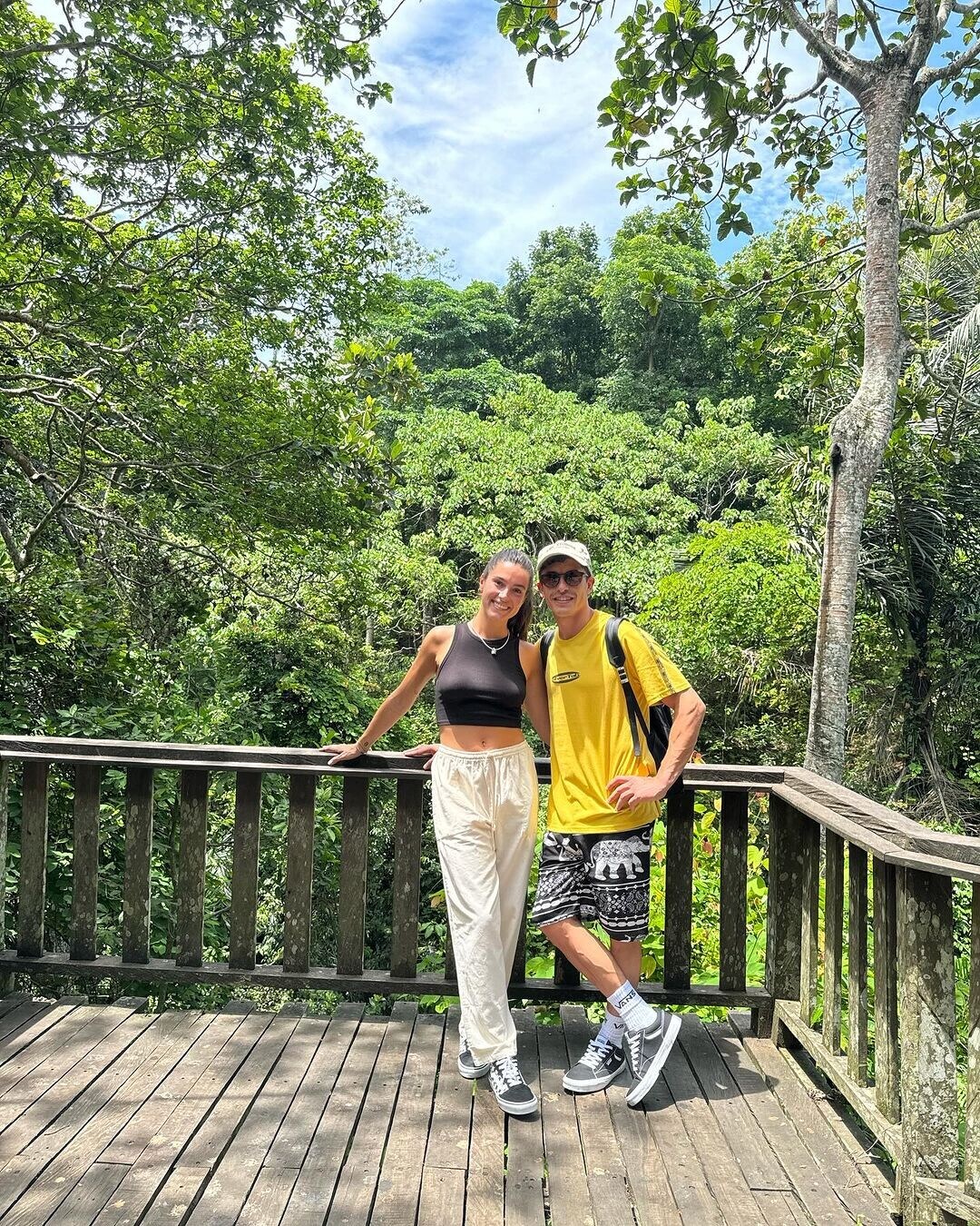 MotoGP: Marc Marquez, vacanze d'amore con Gemma Pinto