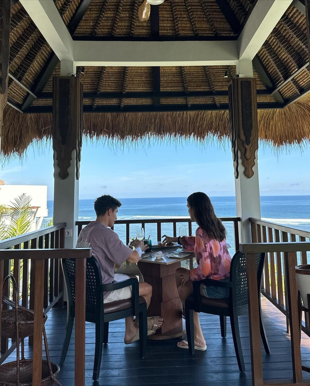MotoGP: Marc Marquez, vacanze d'amore con Gemma Pinto