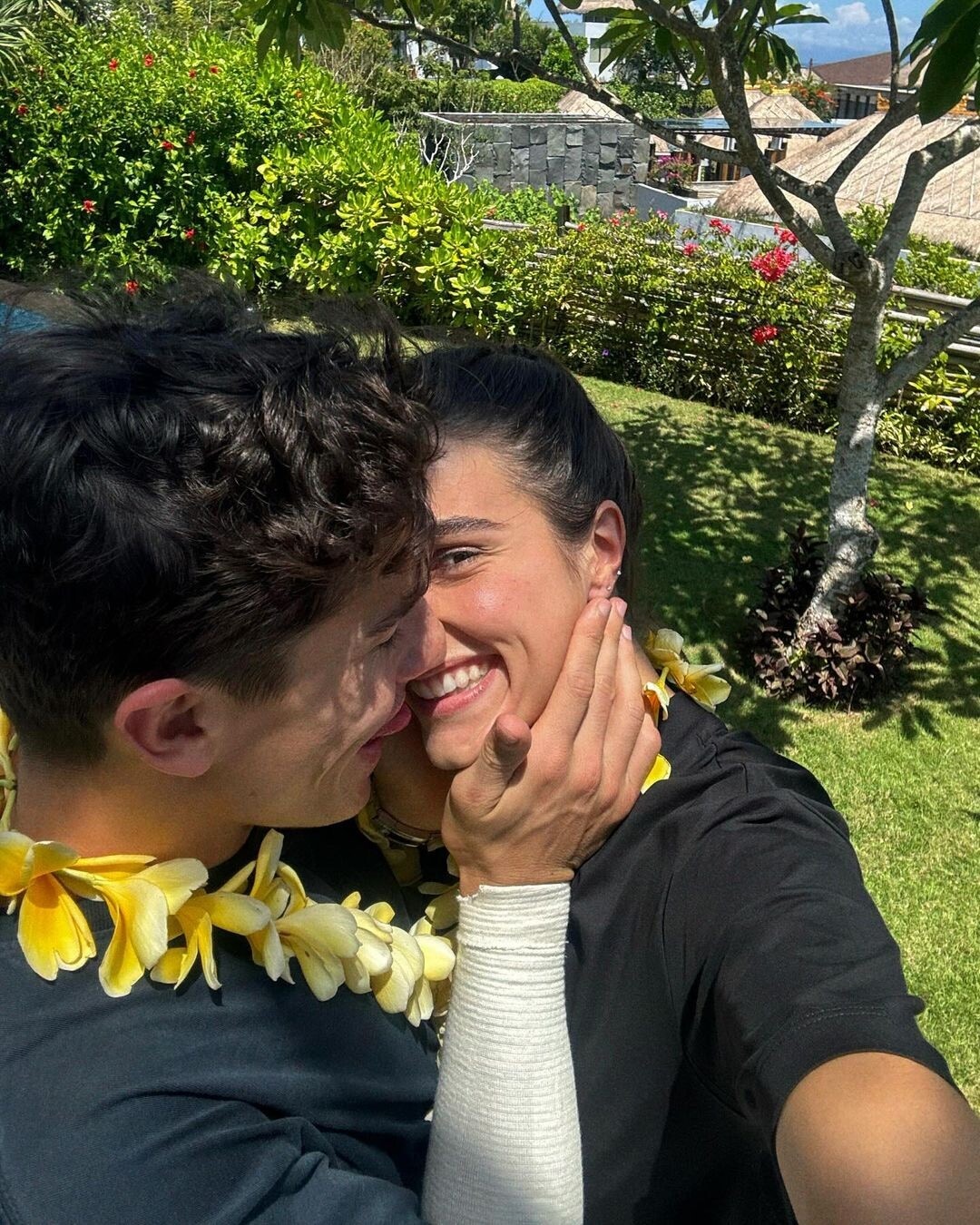 MotoGP: Marc Marquez, vacanze d'amore con Gemma Pinto