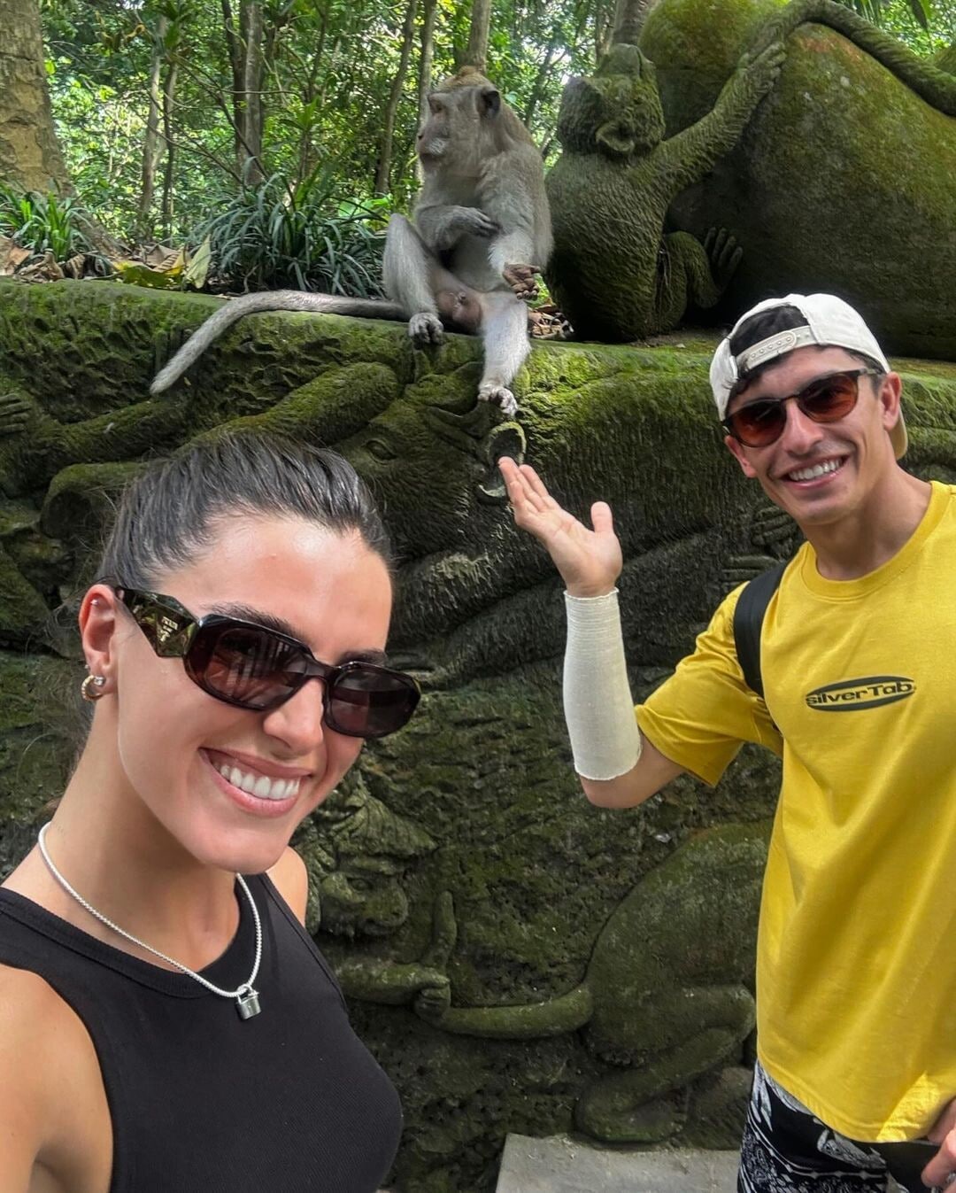 MotoGP: Marc Marquez, vacanze d'amore con Gemma Pinto