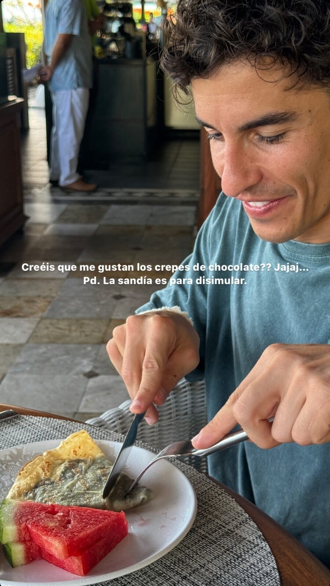 MotoGP: Marc Marquez, vacanze d'amore con Gemma Pinto