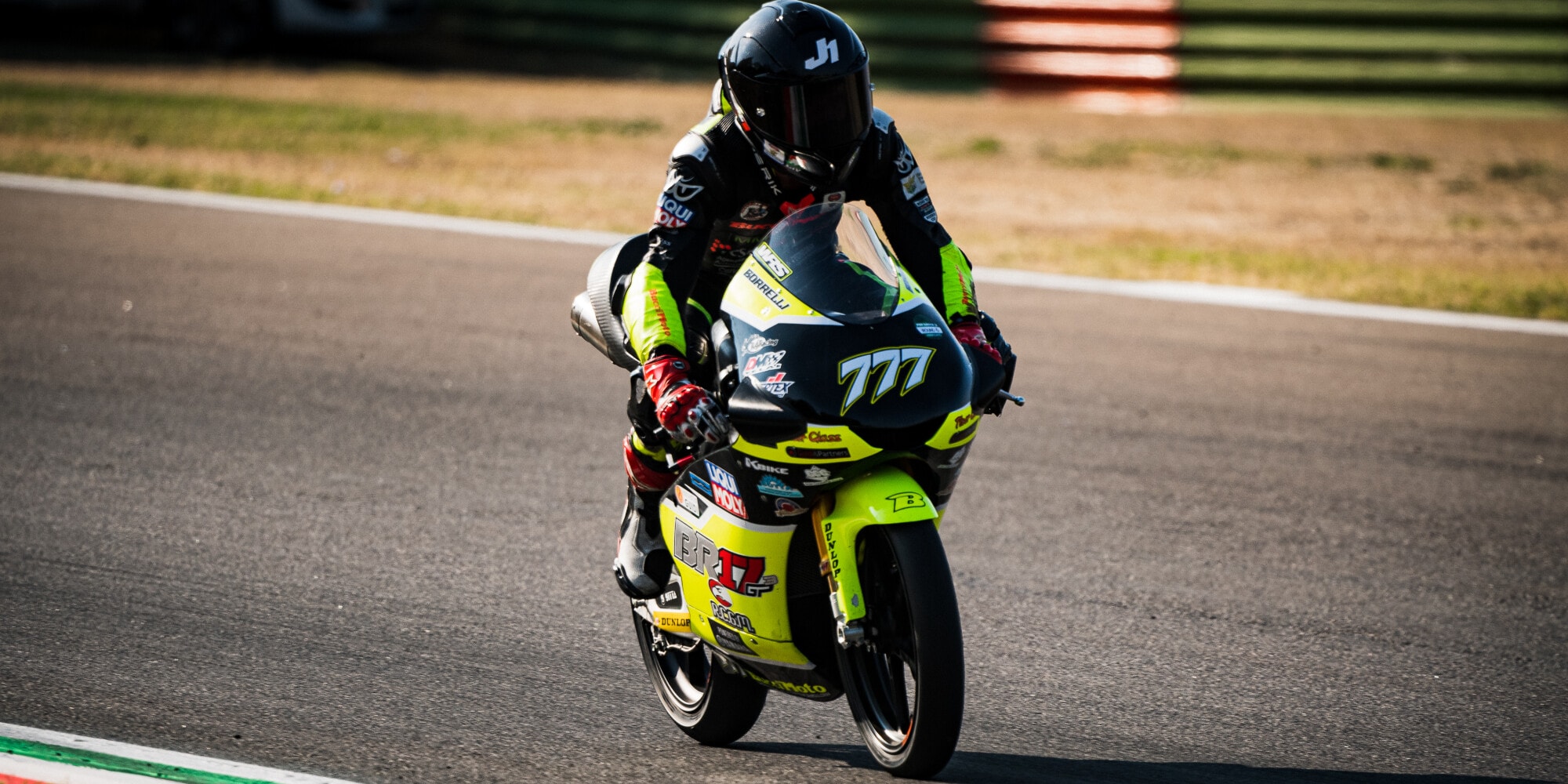 CIV PreMoto3: Bucci Moto conferma Cristian Borrelli per il 2024