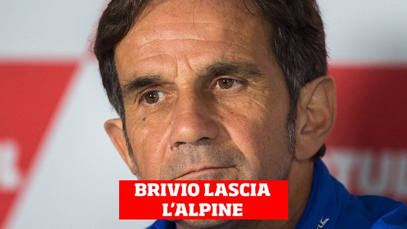 Davide Brivio e l'Alpine si separano
