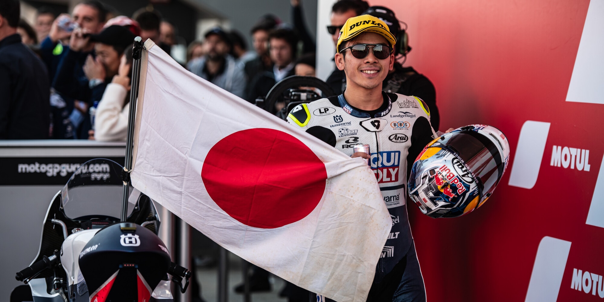 Intervista a Sasaki: “L’ultima vittoria uno dei ricordi più belli in Moto3”