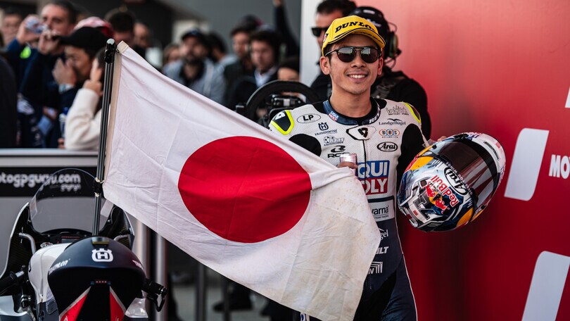 Intervista a Sasaki: “L’ultima vittoria uno dei ricordi più belli in Moto3”