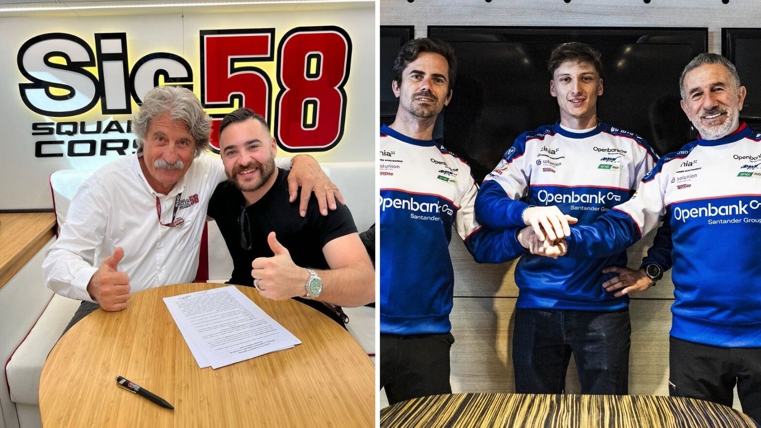 MotoE: conferme e novità per Manfredi e Zannoni nel 2024