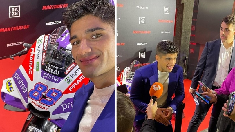 MotoGP: Jorge Martin diventa star del cinema per una notte