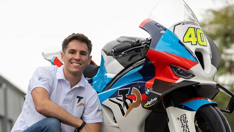 MotoAmerica: Sean Dylan Kelly debutta in Superbike con BMW