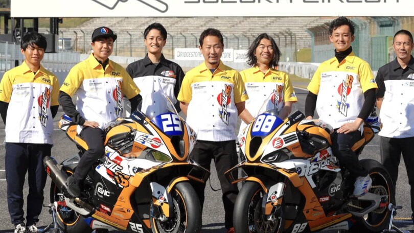 EWC: Okubo in Superstock con la BMW di Team Etoile