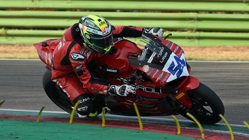 CIV: Andrea Mantovani e Mesaroli Racing insieme anche nel 2024