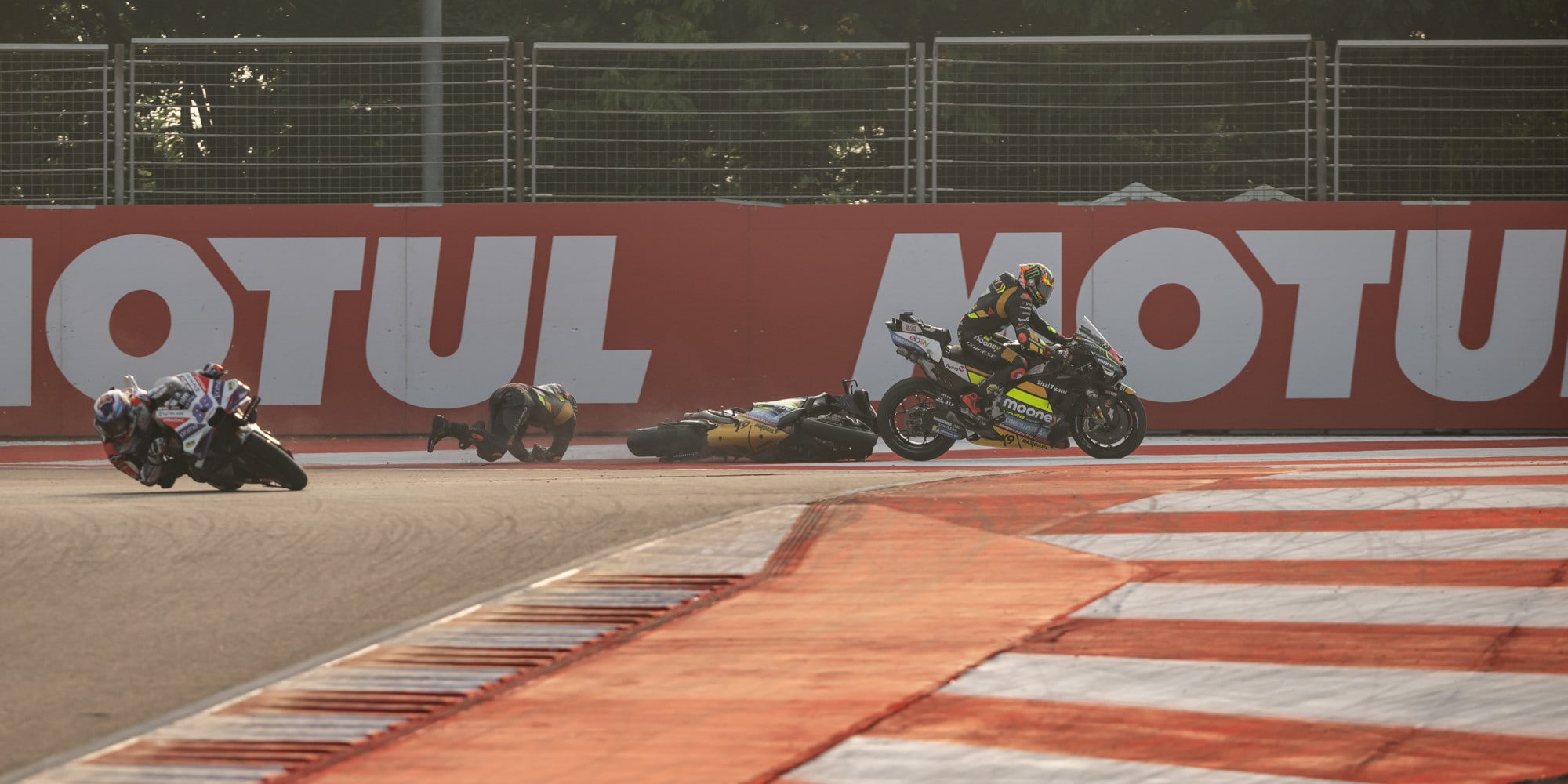 MotoGP, analisi delle lesioni più comuni tra i piloti