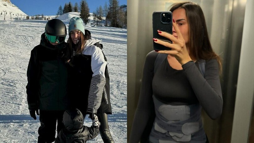 Valentino Rossi, vacanze con incidente per Francesca Sofia Novello