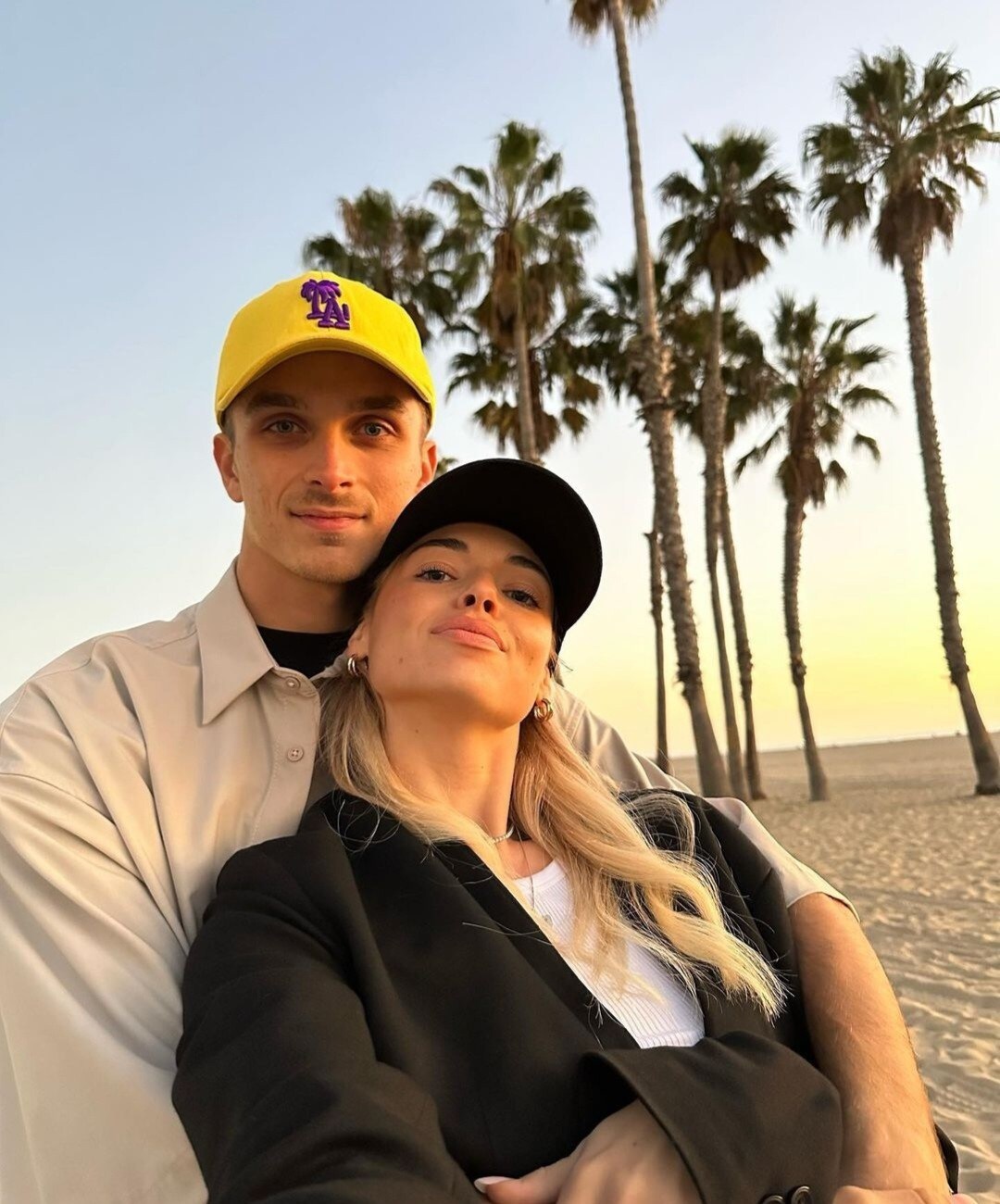 MotoGP, la luna di miele da sogno di Luca Marini e Marta Vincenzi