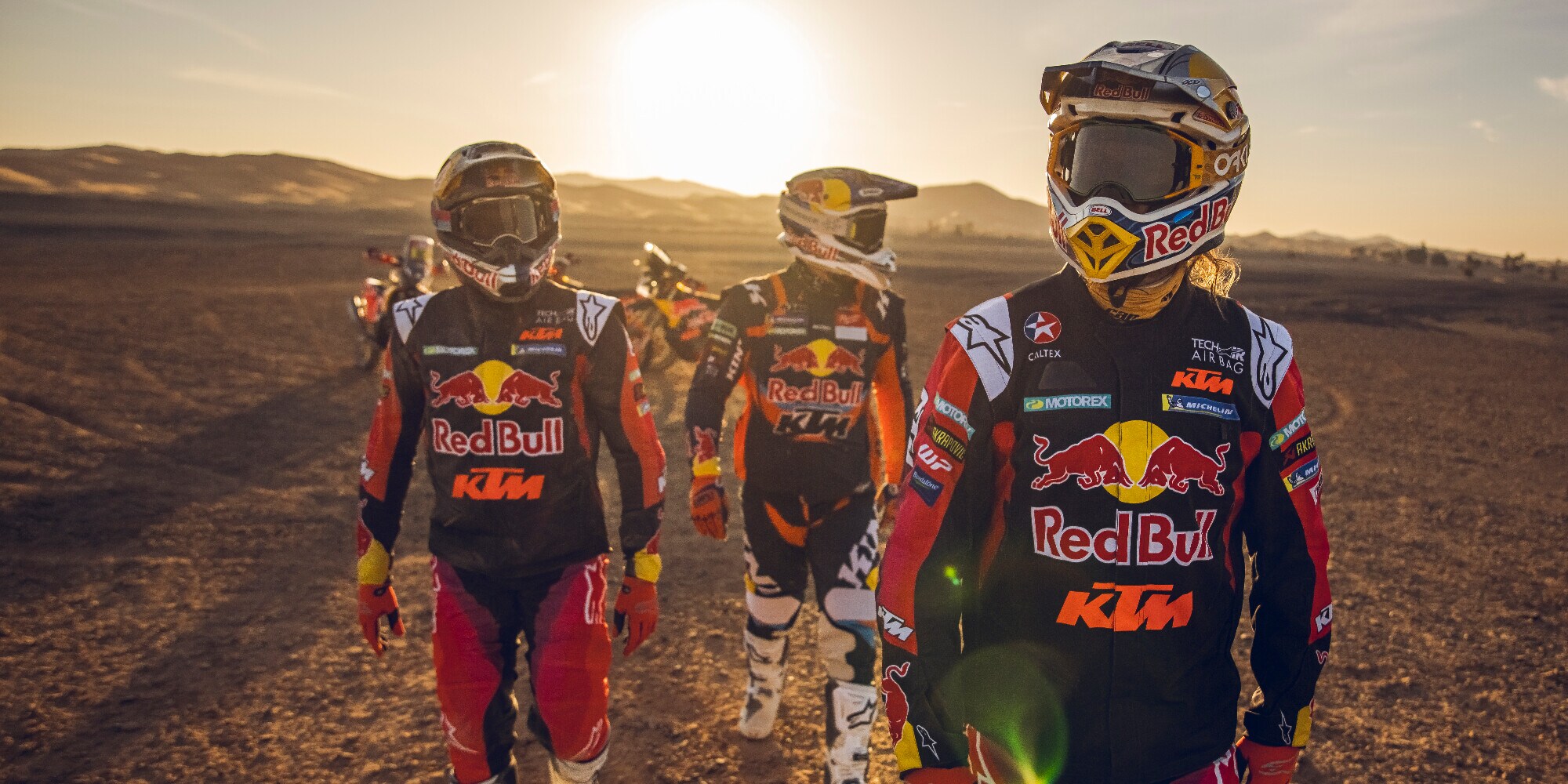 Dakar, la KTM punta al bis con Kevin Benavides e Toby Price