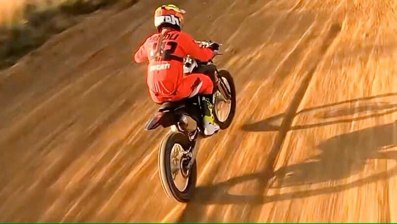 Ducati: the first MX video