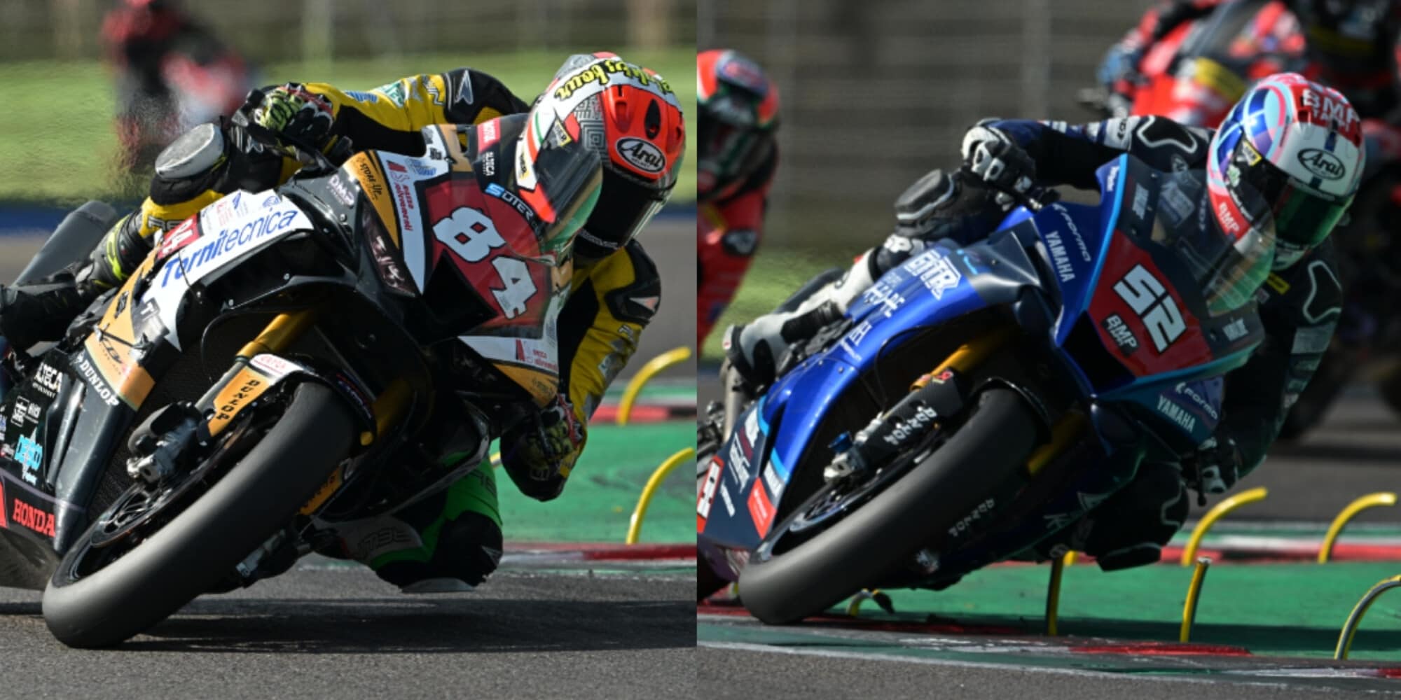 CIV SBK: DMR Racing passa a Yamaha e punta su Delbianco-Russo