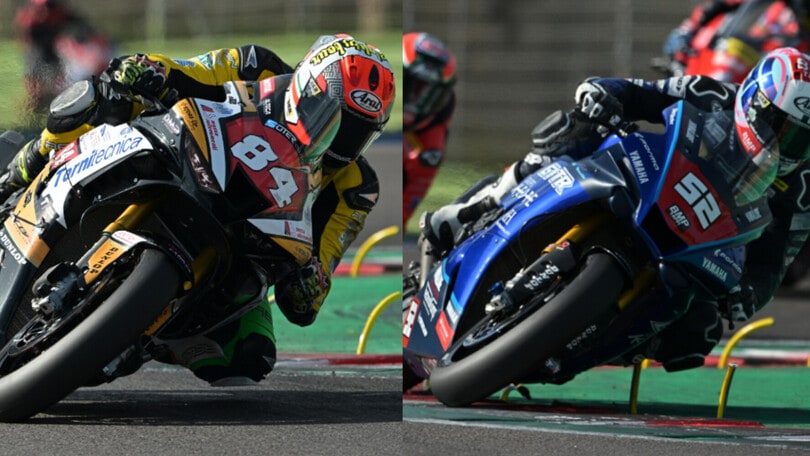 CIV SBK: DMR Racing passa a Yamaha e punta su Delbianco-Russo