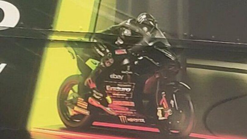 MotoGP 2024: i paparazzi anticipano la livrea Pertamina-VR46?