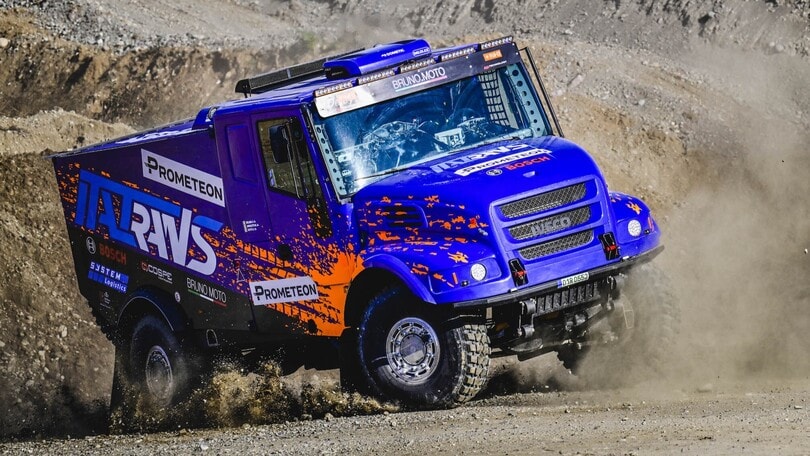 Prometeon debutta alla Dakar con i nuovi pneumatici S02 Pista