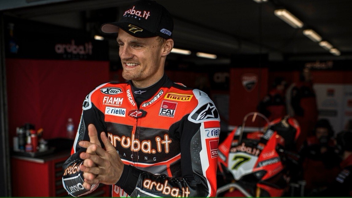 Team Aruba to debut in MotoE: Chaz Davies the star turn
